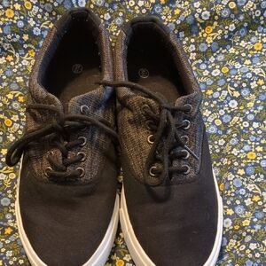 Yageyan Men's Low Top Canvas Walking Shoes